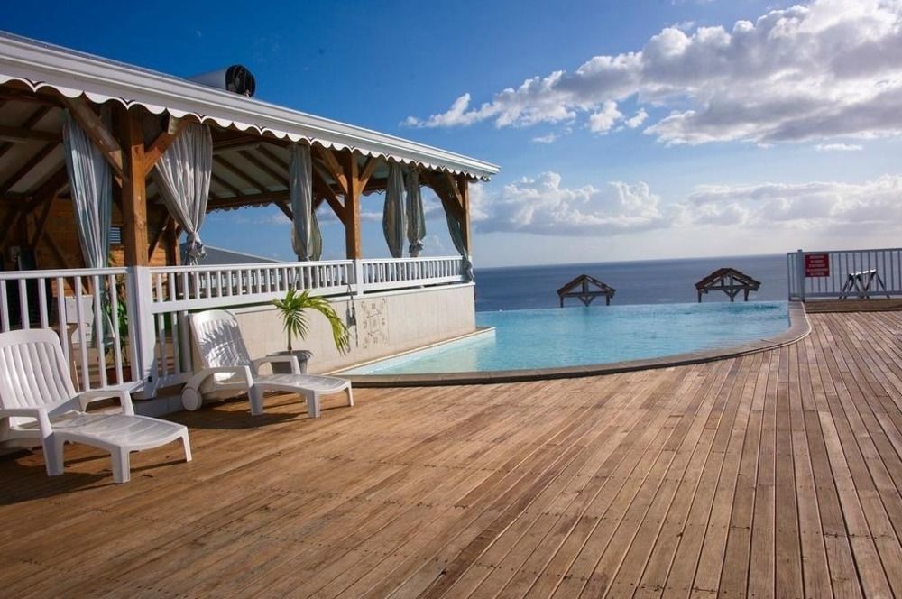 Hotel Village Pomme Cannelle 3 Etoiles Le Precheur Екстериор снимка