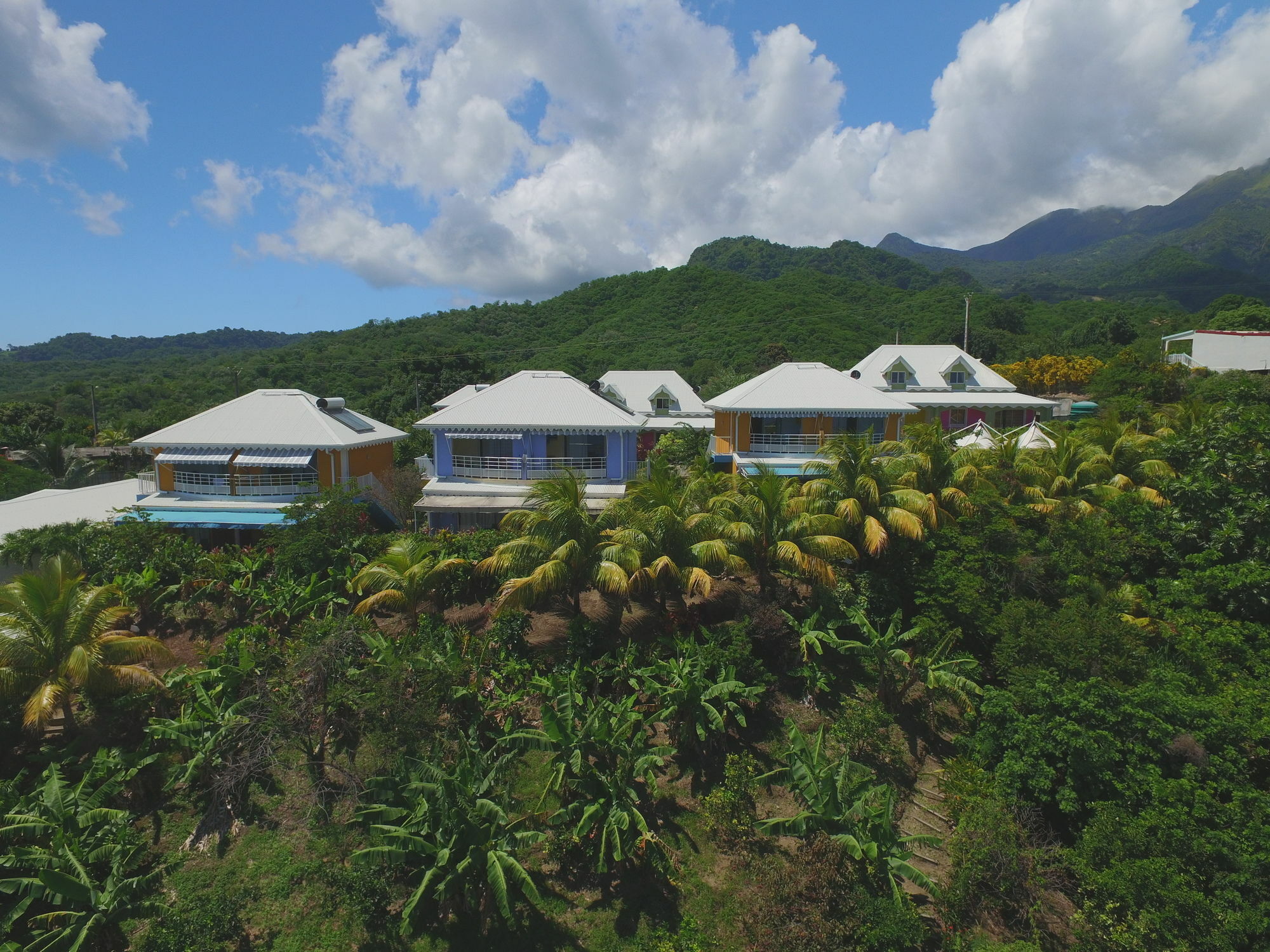 Hotel Village Pomme Cannelle 3 Etoiles Le Precheur Екстериор снимка